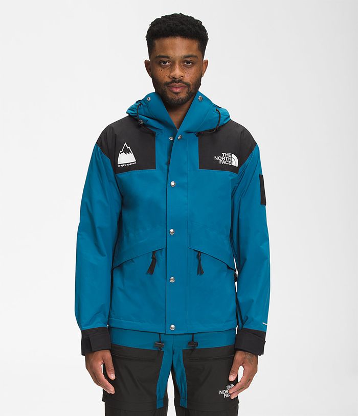 Casaca Impermeable The North Face Hombre Origins 86 Mountain Azules - Peru 37806JSPX